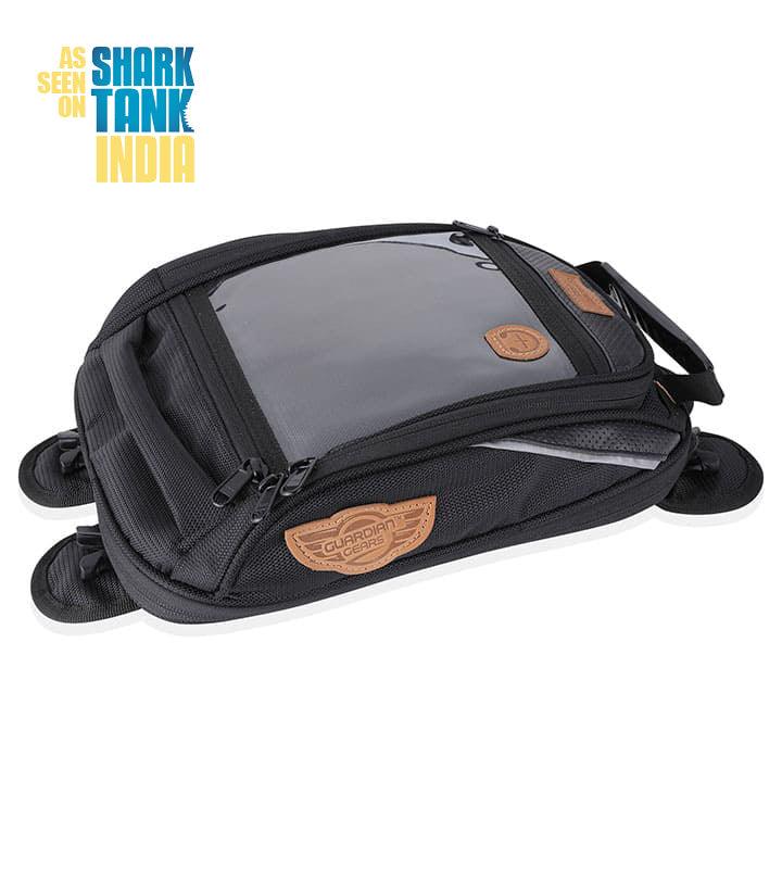 Shark Mini Universal (Non-Magnetic) 18L Tank Bag with Rain Cover