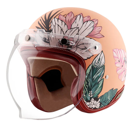 Axor Retro Jet Hawaii Women's Helmet