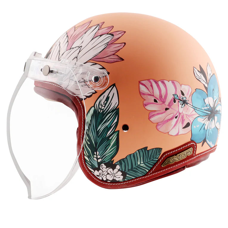 Axor Retro Jet Hawaii Women's Helmet