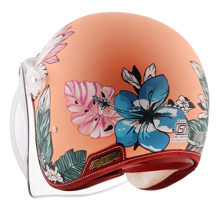 Axor Retro Jet Hawaii Women's Helmet