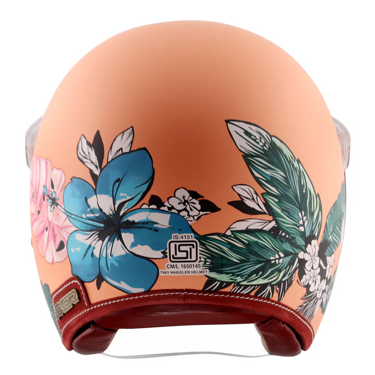 Axor Retro Jet Hawaii Women's Helmet