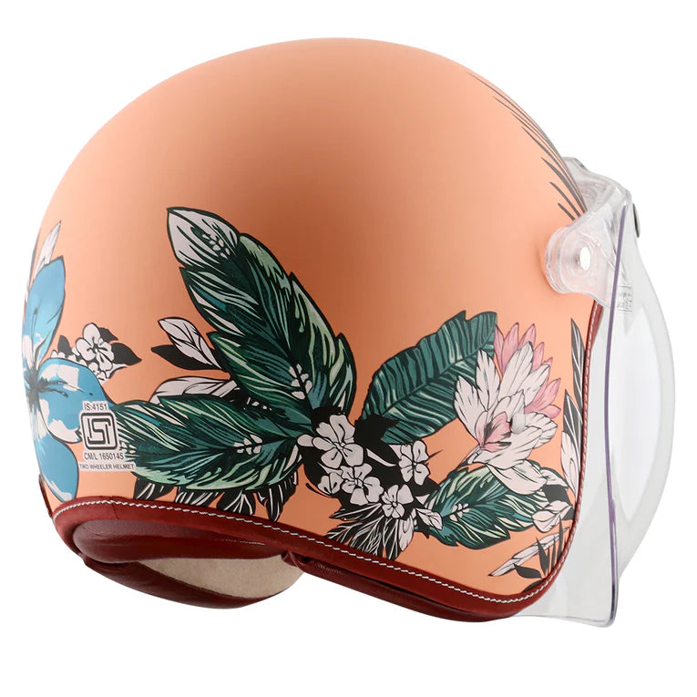 Axor Retro Jet Hawaii Women's Helmet