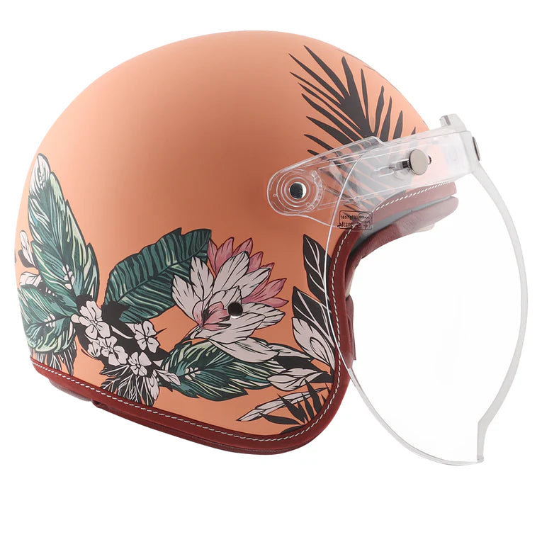 Axor Retro Jet Hawaii Women's Helmet