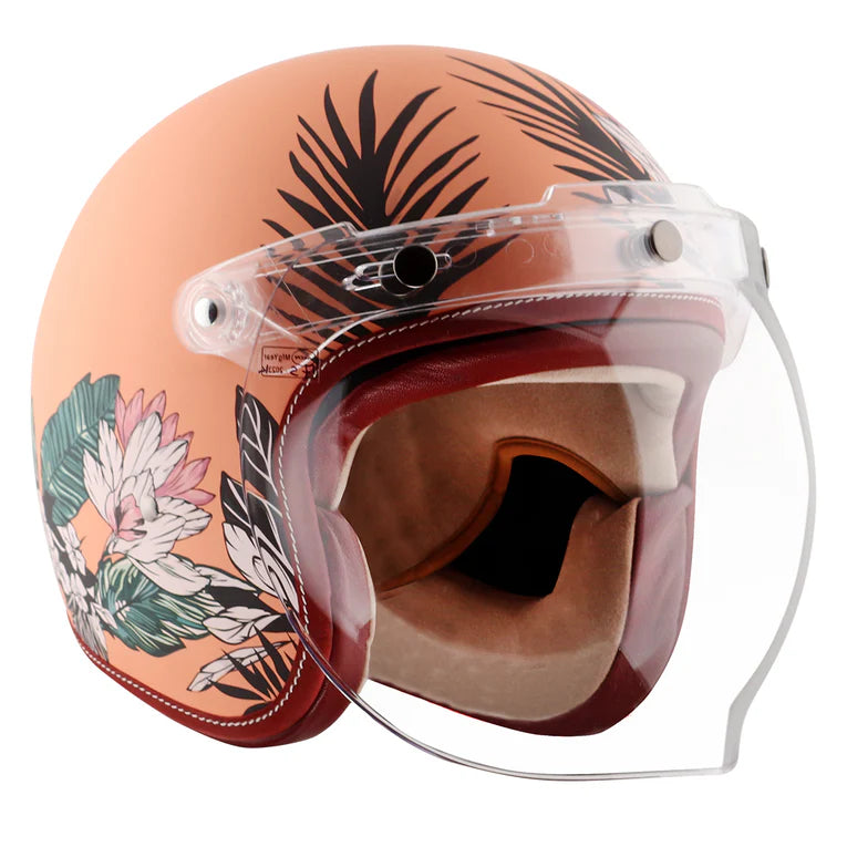 Axor Retro Jet Hawaii Women's Helmet