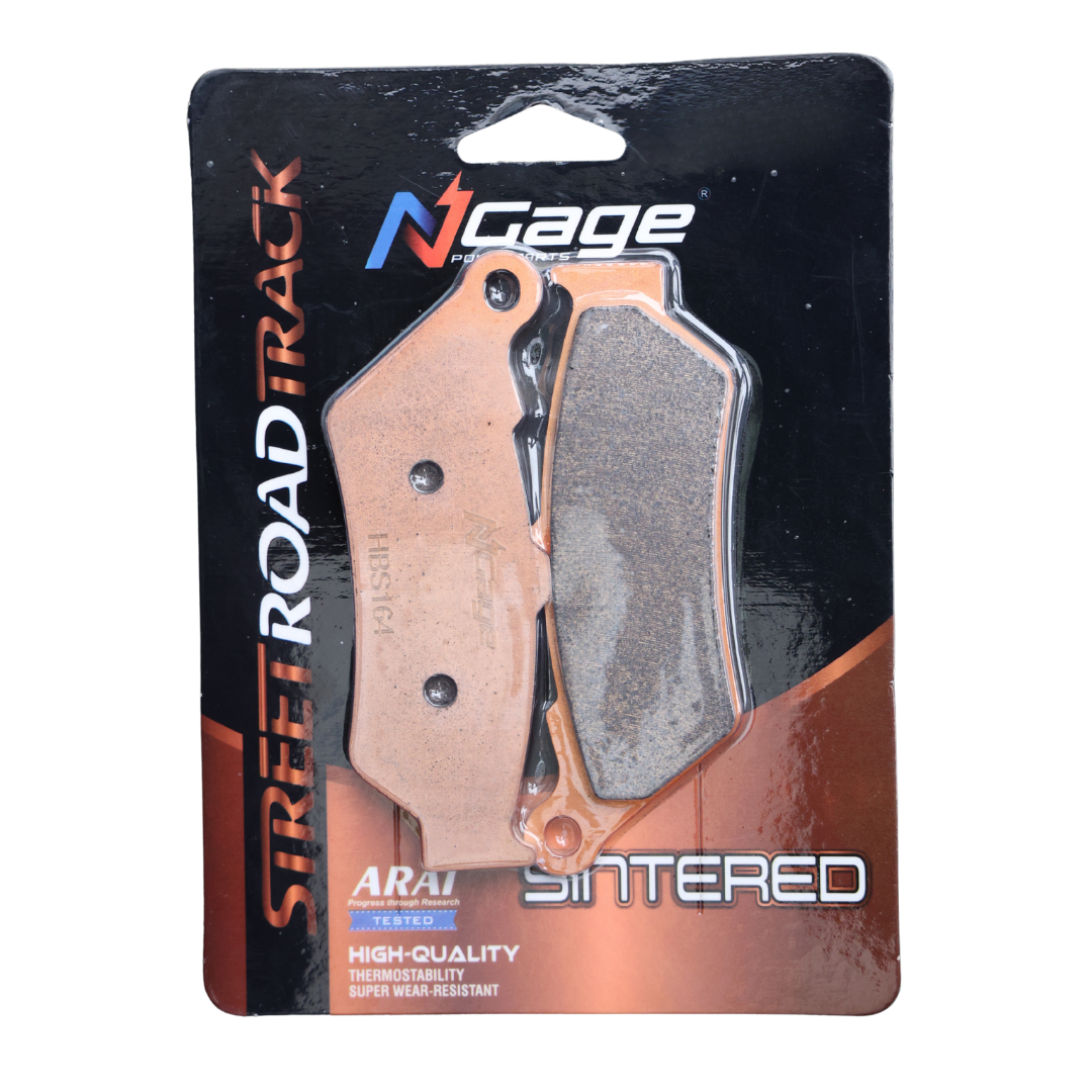Ngage Sintered Brake Pad (Front) For Royal Enfield Continental GT