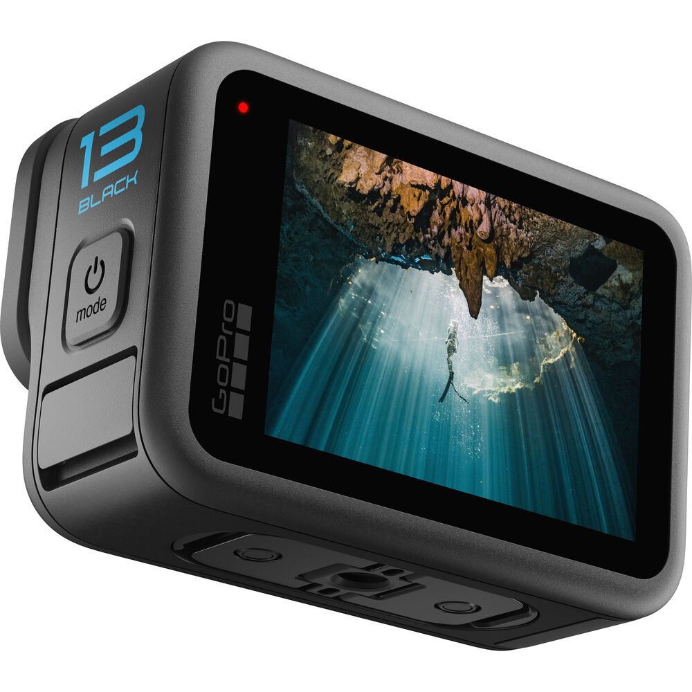 GoPro - Hero 13 Black Bundle Action Camera