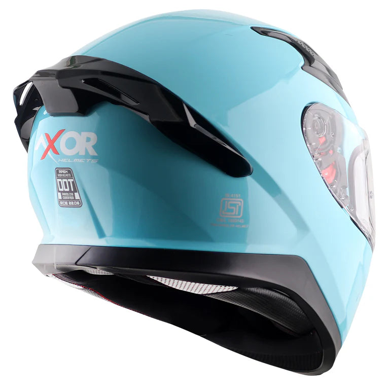 Apex Solid Color Helmet