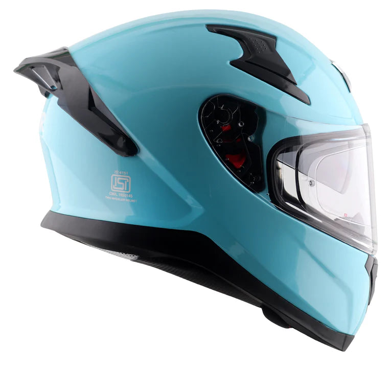 Apex Solid Color Helmet