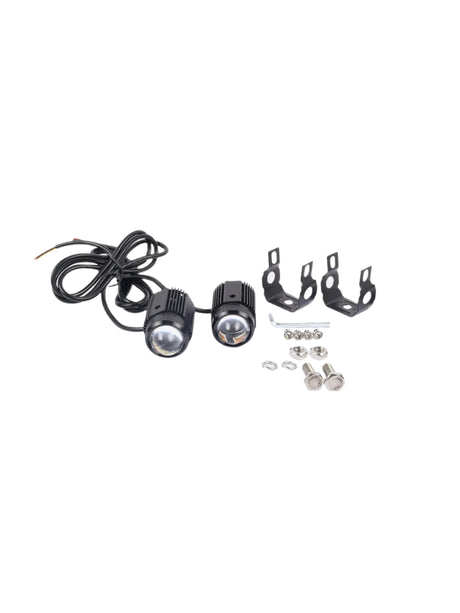 HJG Mini Pair Yellow-White Fog Light-Premium