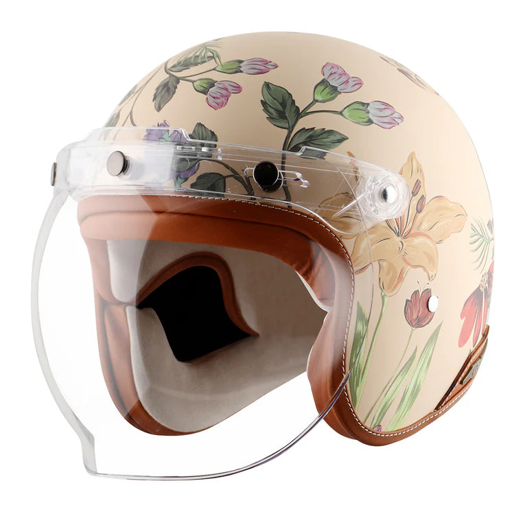 Axor Retro Jet Ibiza Women's Helmet