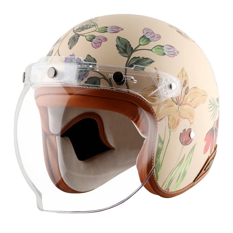 Axor Retro Jet Ibiza Women's Helmet