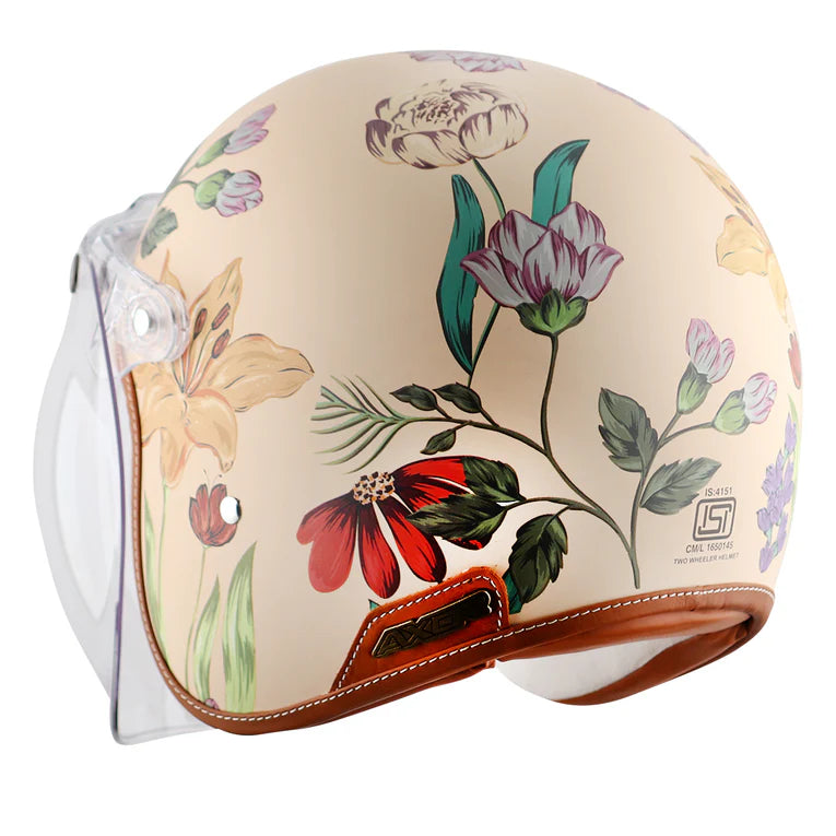 Axor Retro Jet Ibiza Women's Helmet