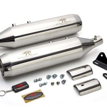 Astral Exhaust For Super Meteor 650 Polish