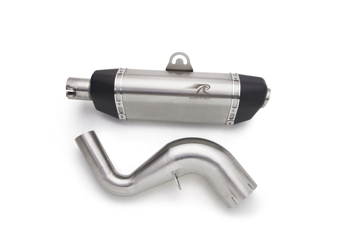 Galactic Exhaust for Duke 390 (BS6)