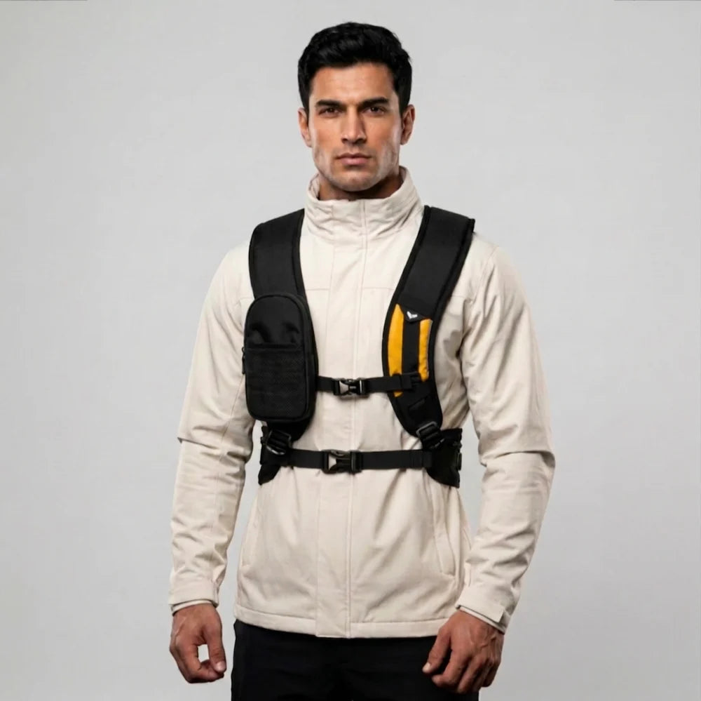 Lumo 5L Backpack + 2L Hydration bladder