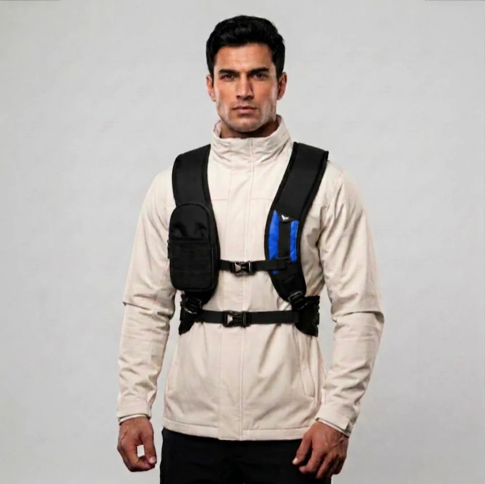 Lumo 5L Backpack + 2L Hydration bladder