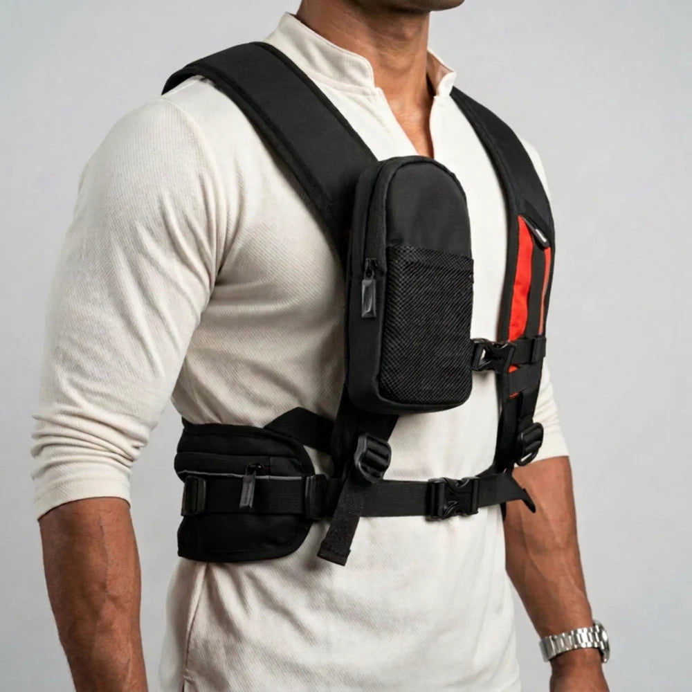 Lumo 5L Backpack + 2L Hydration bladder