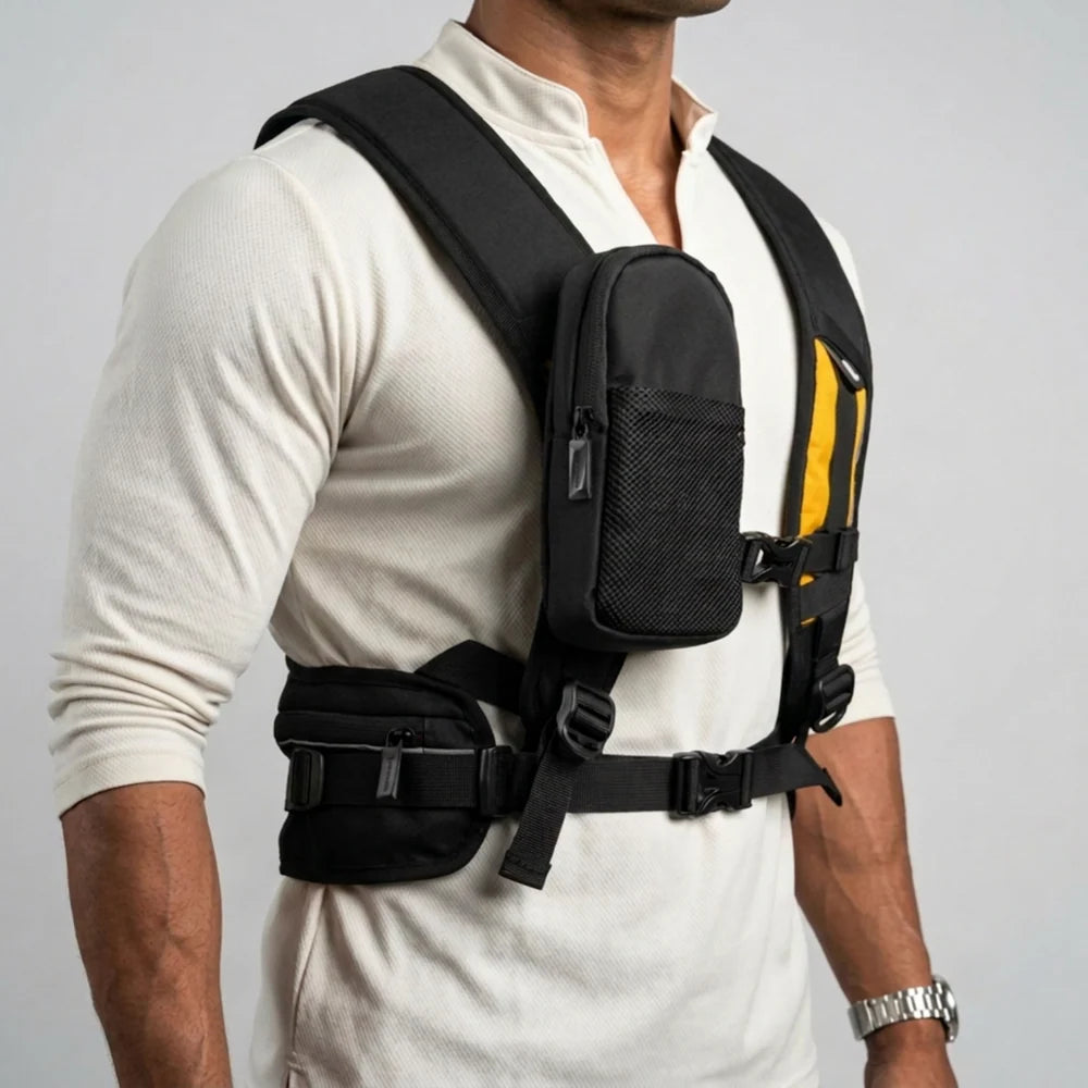 Lumo 5L Backpack + 2L Hydration bladder