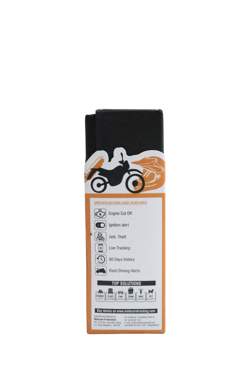 MOTOCARE GPS TRACKER