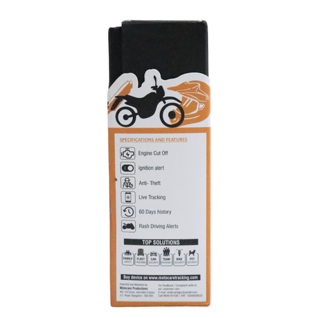 Motocare GPS Tracker