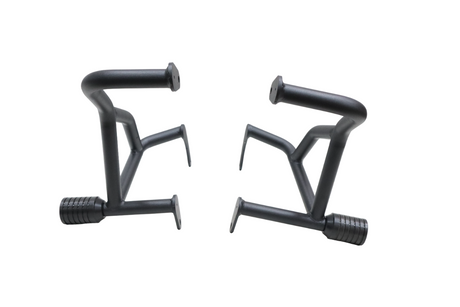 Crash Guard With Dual Sliders For Kawasaki W175