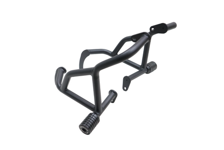 Crash Guard With Dual Sliders For Kawasaki W175