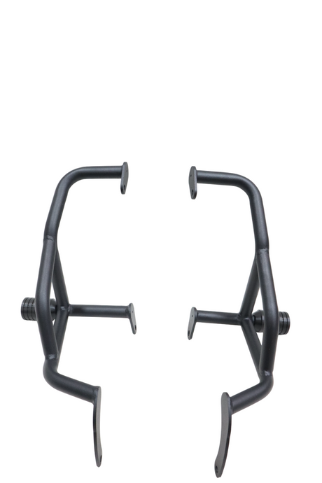 Crash Guard With Dual Sliders For Kawasaki W175