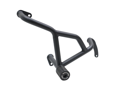 Crash Guard With Dual Sliders For Kawasaki W175