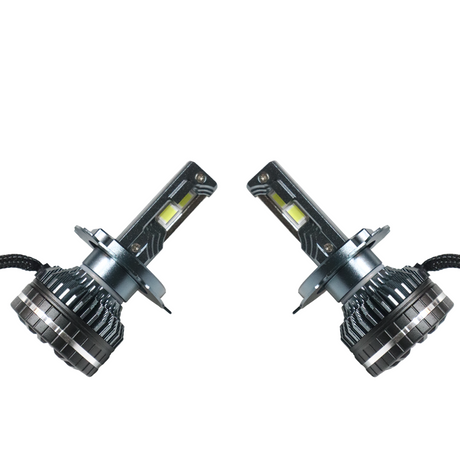 LED HEAD LIGHTS BY MOTOCARE (H4/H19)