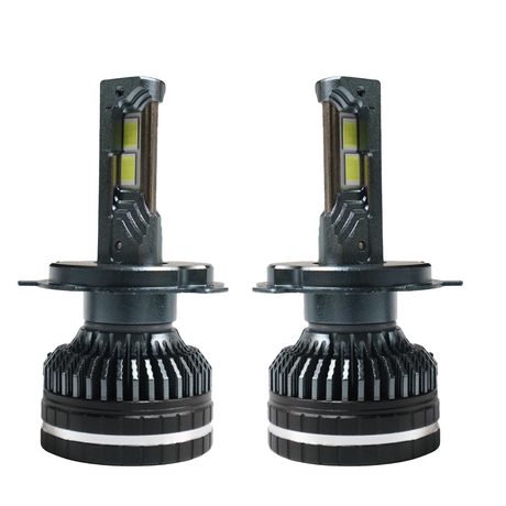 LED HEAD LIGHTS BY MOTOCARE (H1 9006 HB4 9005 HB3 H18/H7 H8/H9/H11)