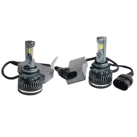 LED HEAD LIGHTS BY MOTOCARE (H1 9006 HB4 9005 HB3 H18/H7 H8/H9/H11)