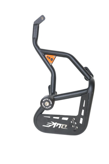Crash Guard With Dual Sliders (Black) For KTM Duke 250/390 GEN-3