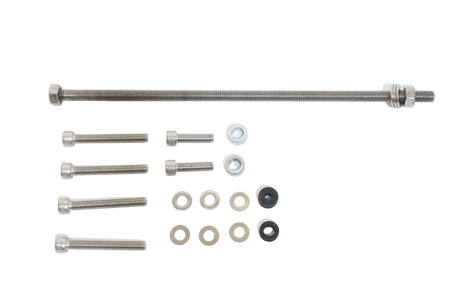 Crash Guard With Dual Sliders (Black) For KTM Duke 250/390 GEN-3