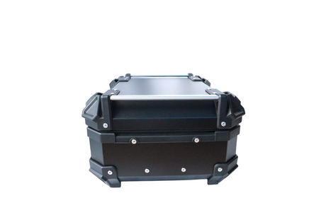 Aluminium 25 Litres Black Top Box