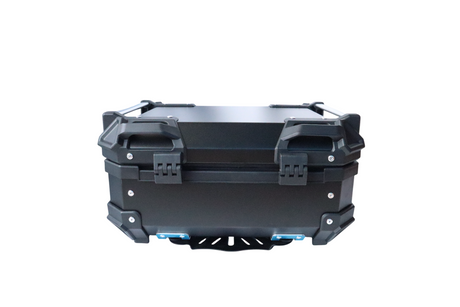 Aluminium 25 Litres Black Top Box