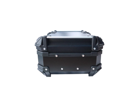 Aluminium 25 Litres Black Top Box