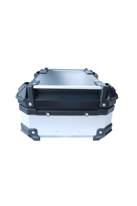 Aluminium 25 Litres Silver Top Box
