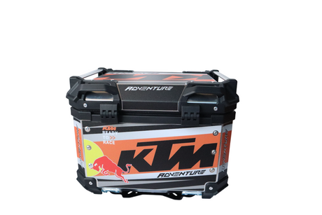 Aluminium 45 Litre Graphic KTM Adventure