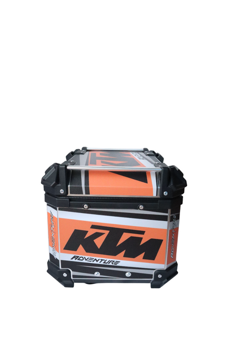 Aluminium 45 Litre Graphic KTM Adventure