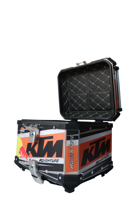 Aluminium 45 Litre Graphic KTM Adventure