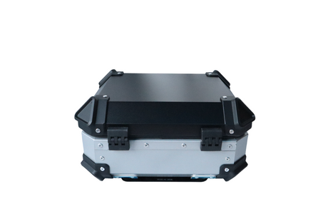 Aluminium 18 Litres Silver Top Box