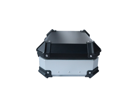 Aluminium 18 Litres Silver Top Box