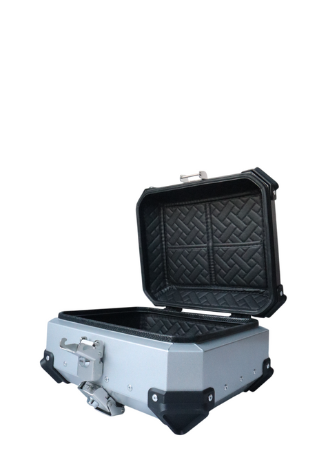 Aluminium 18 Litres Silver Top Box