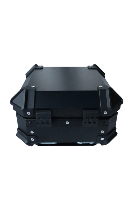 Aluminium 15 Litres Black Top Box