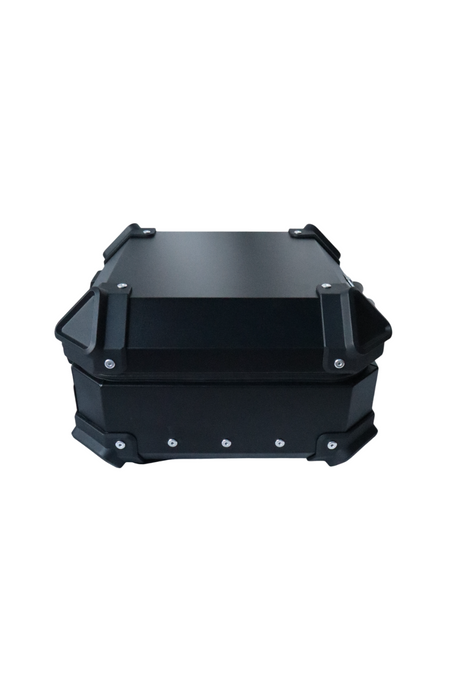 Aluminium 15 Litres Black Top Box