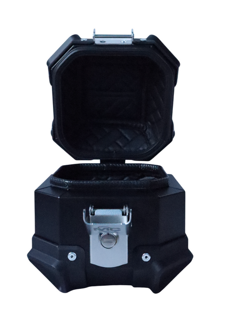Aluminium 5 Liters Black Top Box