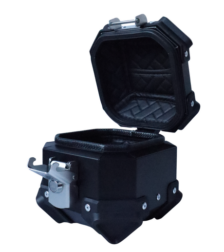 Aluminium 5 Liters Black Top Box