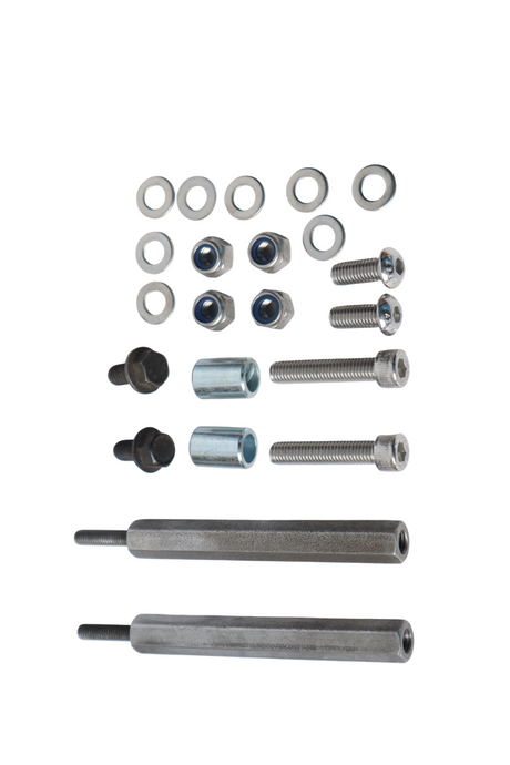 CNC Carriers with Backrest for Yamaha Aerox 155