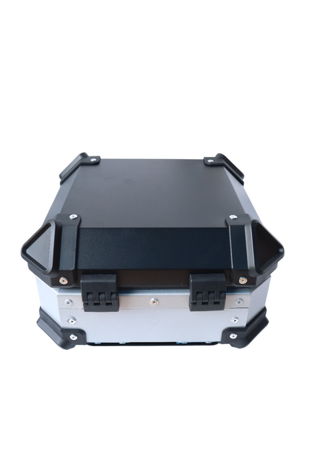 Aluminium 15 Litres Silver Top Box