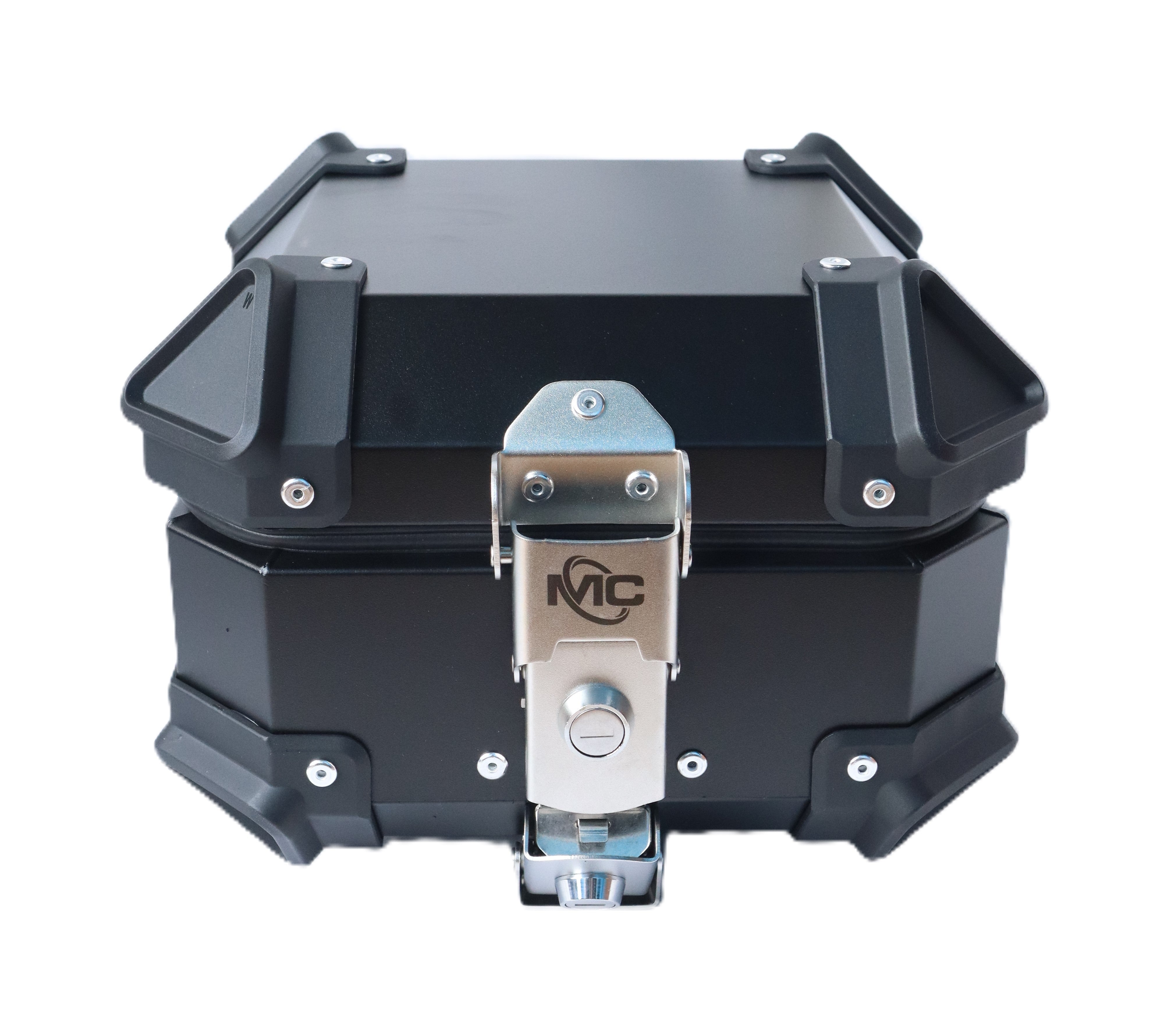 Aluminium 10 Liters Black Top Box – GTR Pitstop